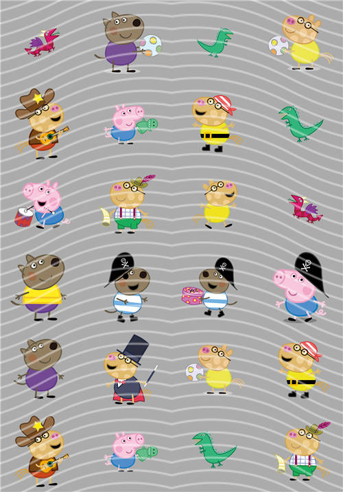 A5 kiss cut- 3764